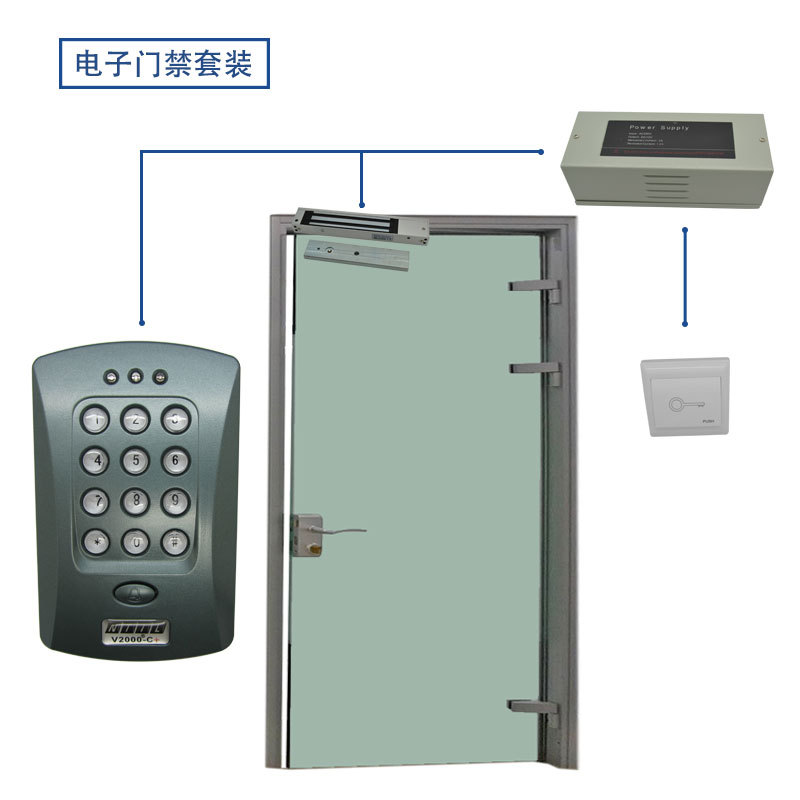 智能门禁系统全面解析 深圳中安博科技的专业之选