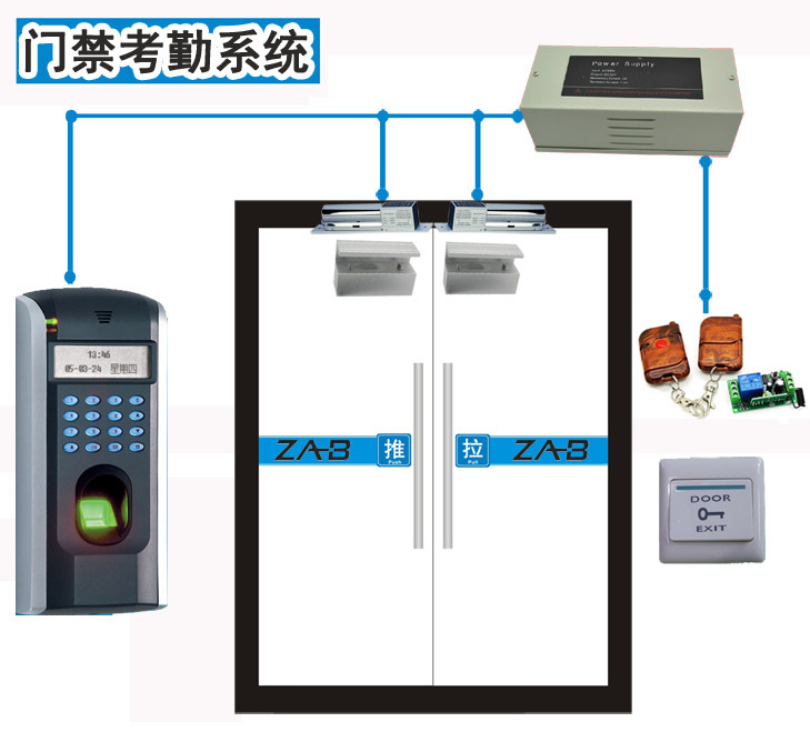 智能门禁系统选购指南 公明指纹门禁考勤系统解析